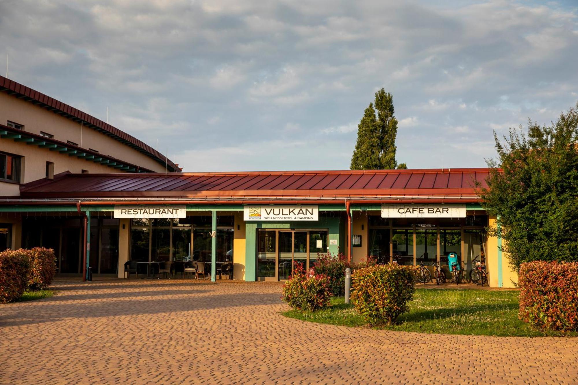 Vulkan Wellness Hotel & Camping Celldömölk Kültér fotó