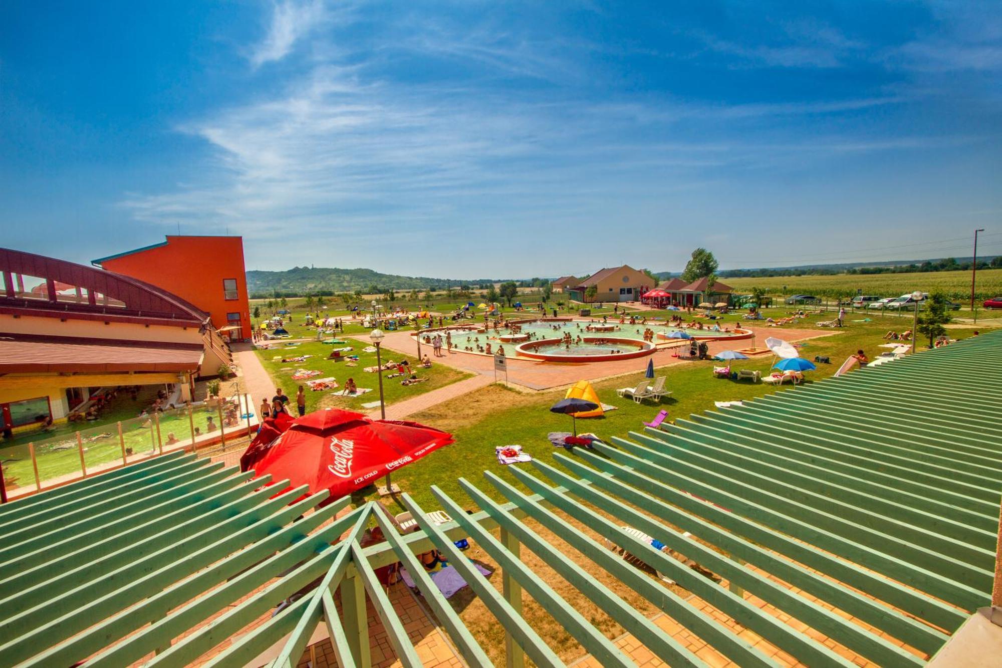 Vulkan Wellness Hotel & Camping Celldömölk Kültér fotó