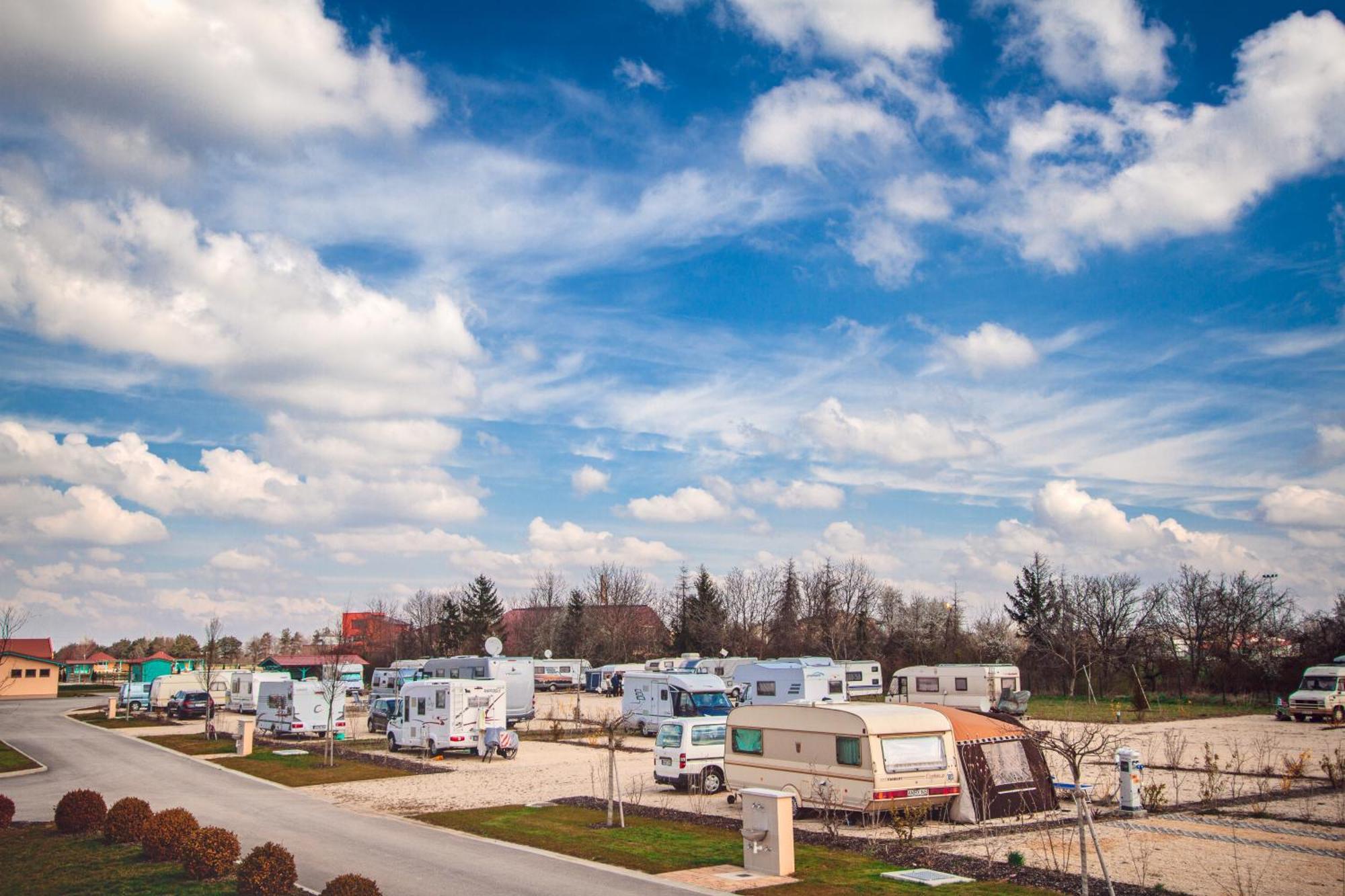 Vulkan Wellness Hotel & Camping Celldömölk Kültér fotó